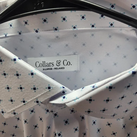 Lot of 4 Collars and Co Men's XL Relaxed Featherweight Polo Shirts NWT & NWOT - Picture 4 of 7